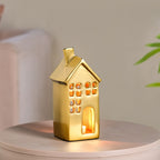 Shimmer Haus Gold Candle Holder Nestasia