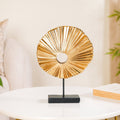 Aesthetic Sunbeam Accent Showpiece Gold Nestasia