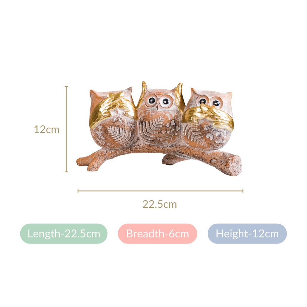 Wise Owls Home Decor Nestasia
