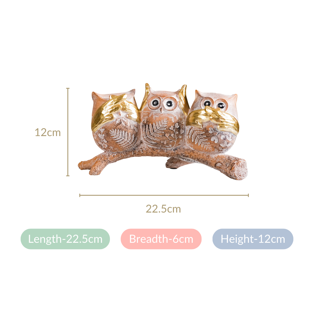 Wise Owls Home Decor Nestasia