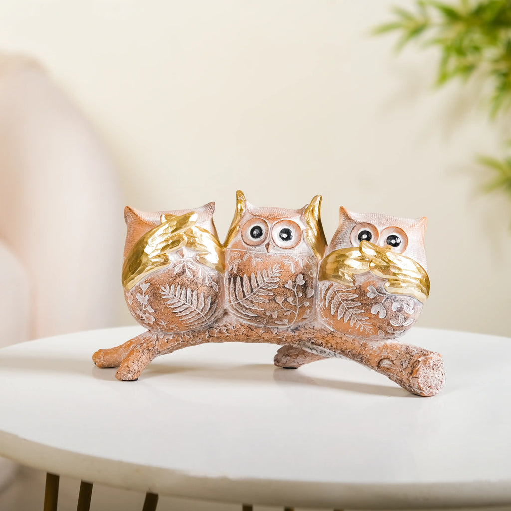 Wise Owls Home Decor Nestasia