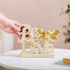 Bee-Lieve Home Letter Decor Object Nestasia