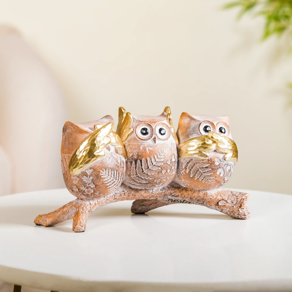 Wise Owls Home Decor Nestasia