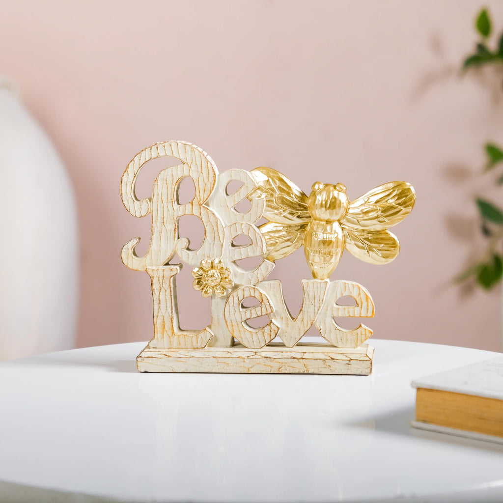 Bee-Lieve Home Letter Decor Object Nestasia