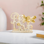 Bee-Lieve Home Letter Decor Object Nestasia
