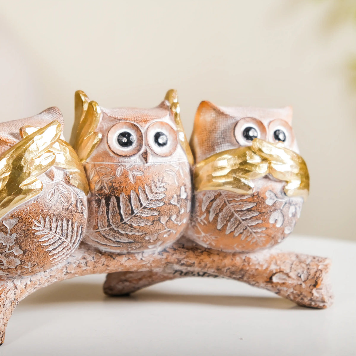 Wise Owls Home Decor Nestasia