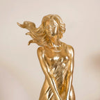Golden Girl Statue Large Nestasia