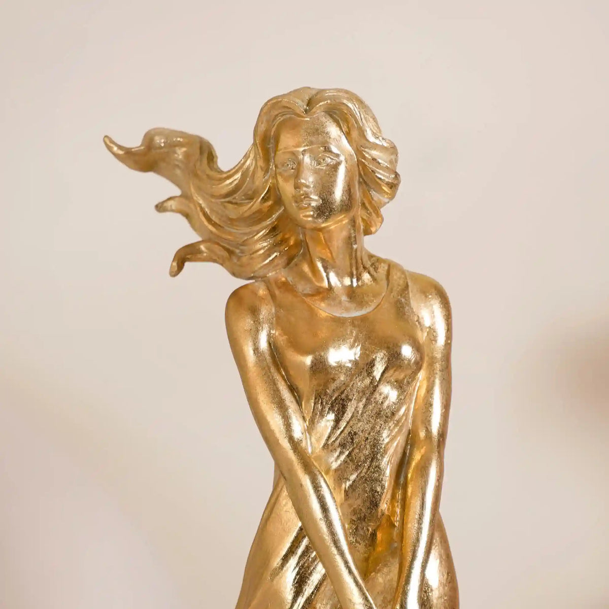 Golden Girl Statue Large Nestasia