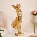 Golden Girl Statue Large Nestasia