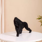 Modern Black Gorilla Showpiece Nestasia
