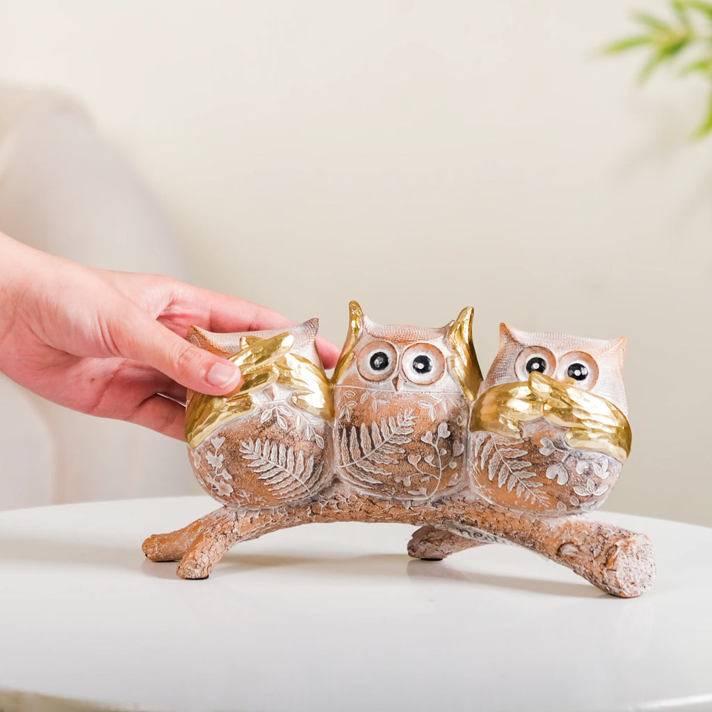 Wise Owls Home Decor Nestasia