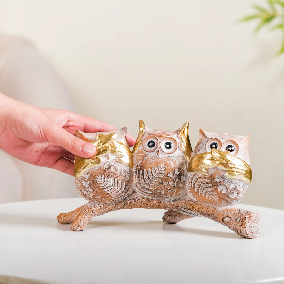 Wise Owls Home Decor Nestasia
