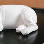 White Bulldog Showpiece Nestasia