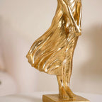Golden Girl Statue Large Nestasia
