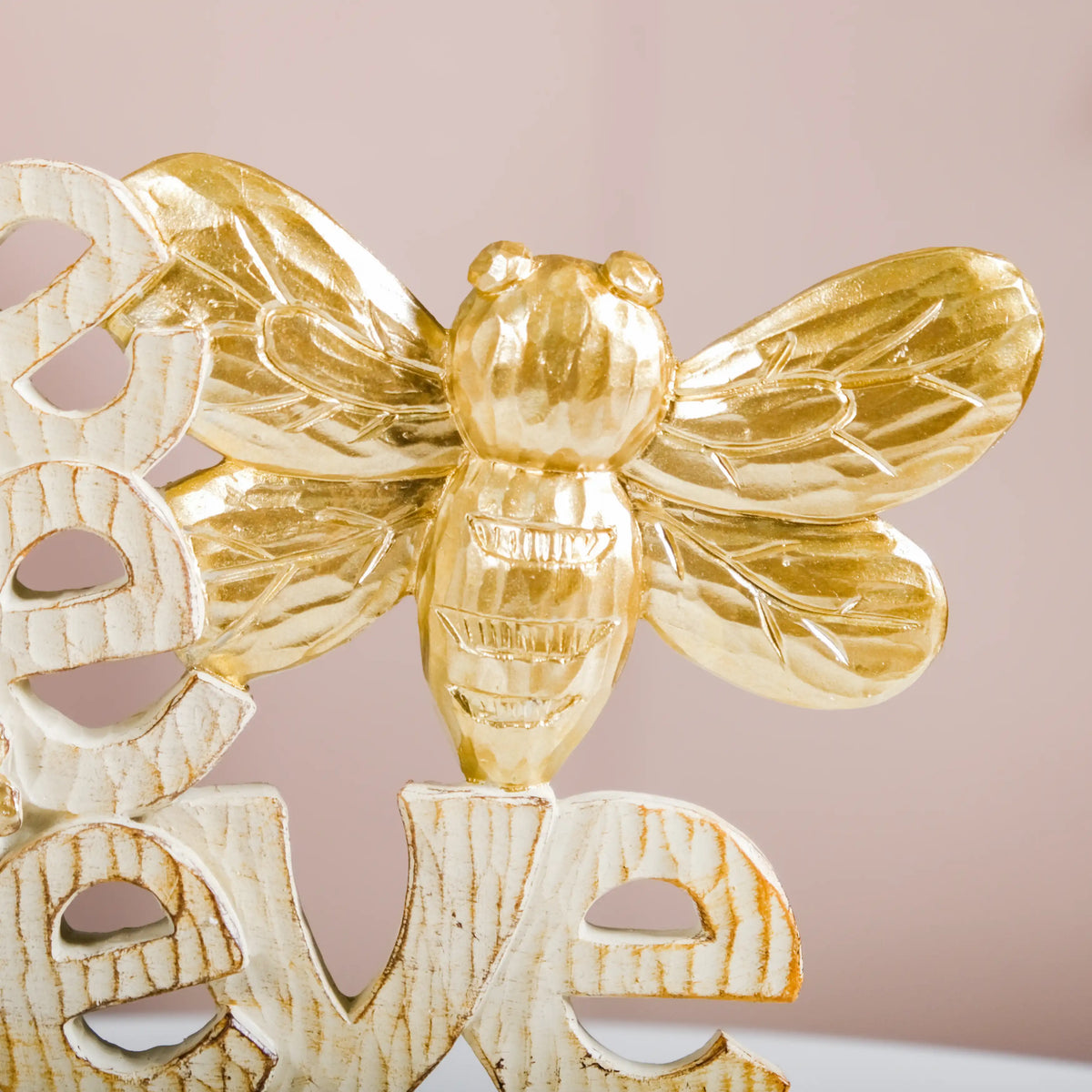 Bee-Lieve Home Letter Decor Object Nestasia
