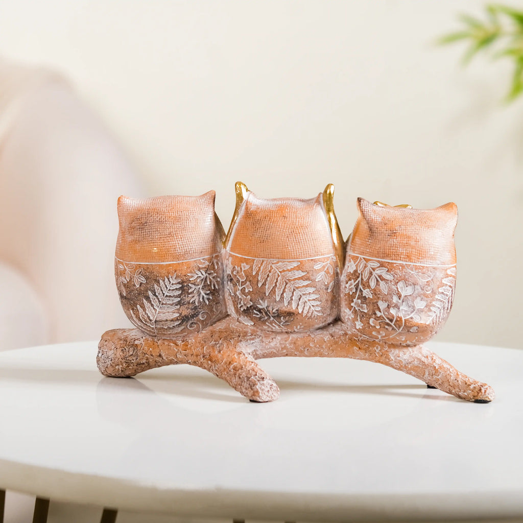 Wise Owls Home Decor Nestasia