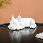 White Bulldog Showpiece Nestasia