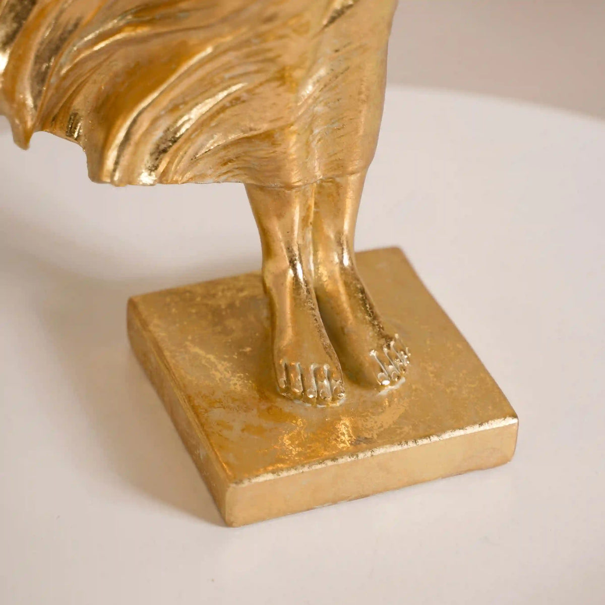 Golden Girl Statue Large Nestasia