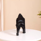 Modern Black Gorilla Showpiece Nestasia