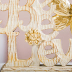 Bee-Lieve Home Letter Decor Object Nestasia
