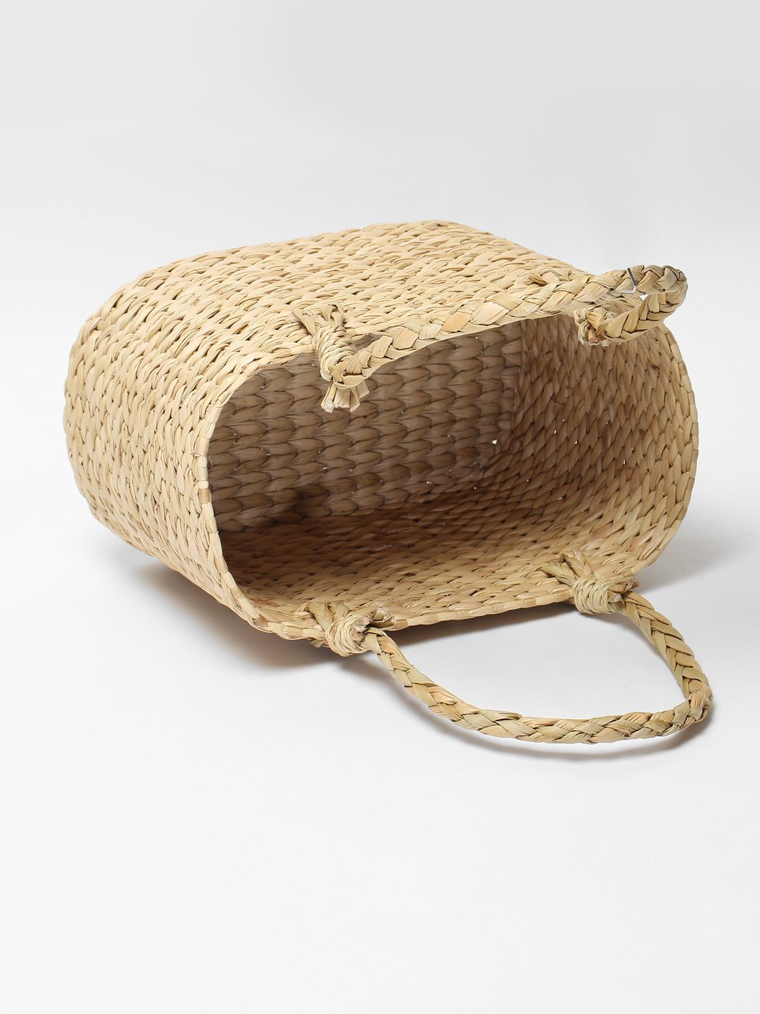 Seagrass Oval Fruit Basket