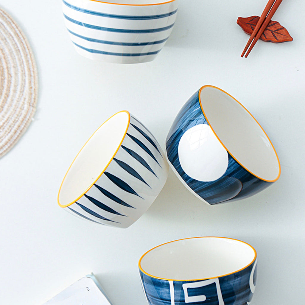 Capri Side Bowl Set of 4 Nestasia