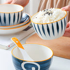 Capri Side Bowl Set of 4 Nestasia