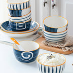 Capri Side Bowl Set of 4 Nestasia
