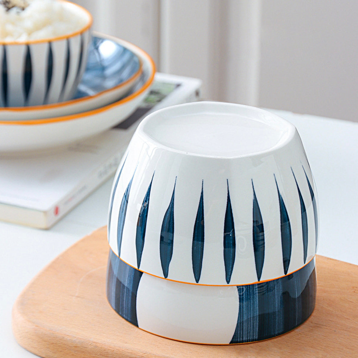 Capri Side Bowl Set of 4 Nestasia