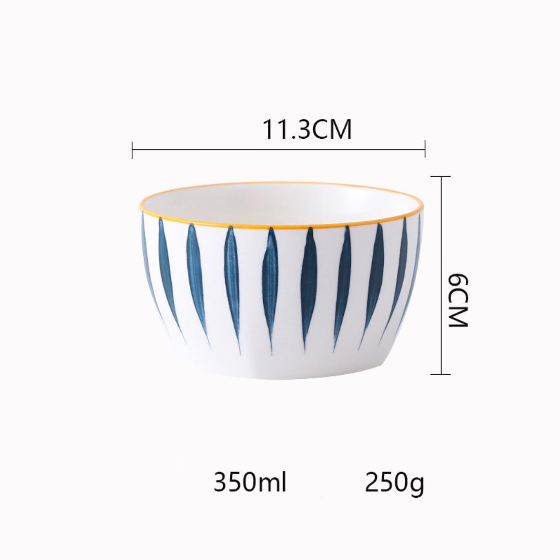 Capri Side Bowl Set of 4 Nestasia