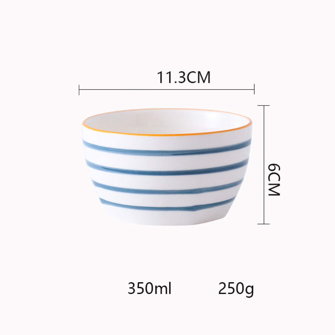 Capri Side Bowl Set of 4 Nestasia