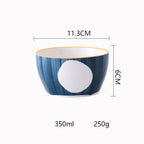 Capri Side Bowl Set of 4 Nestasia