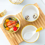Capri Side Bowl Set of 4 Nestasia