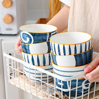 Capri Side Bowl Set of 4 Nestasia