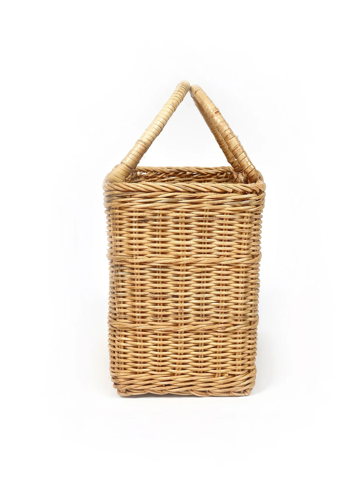 Wicker Picnic Basket for Garden, Park & Weekend Outings