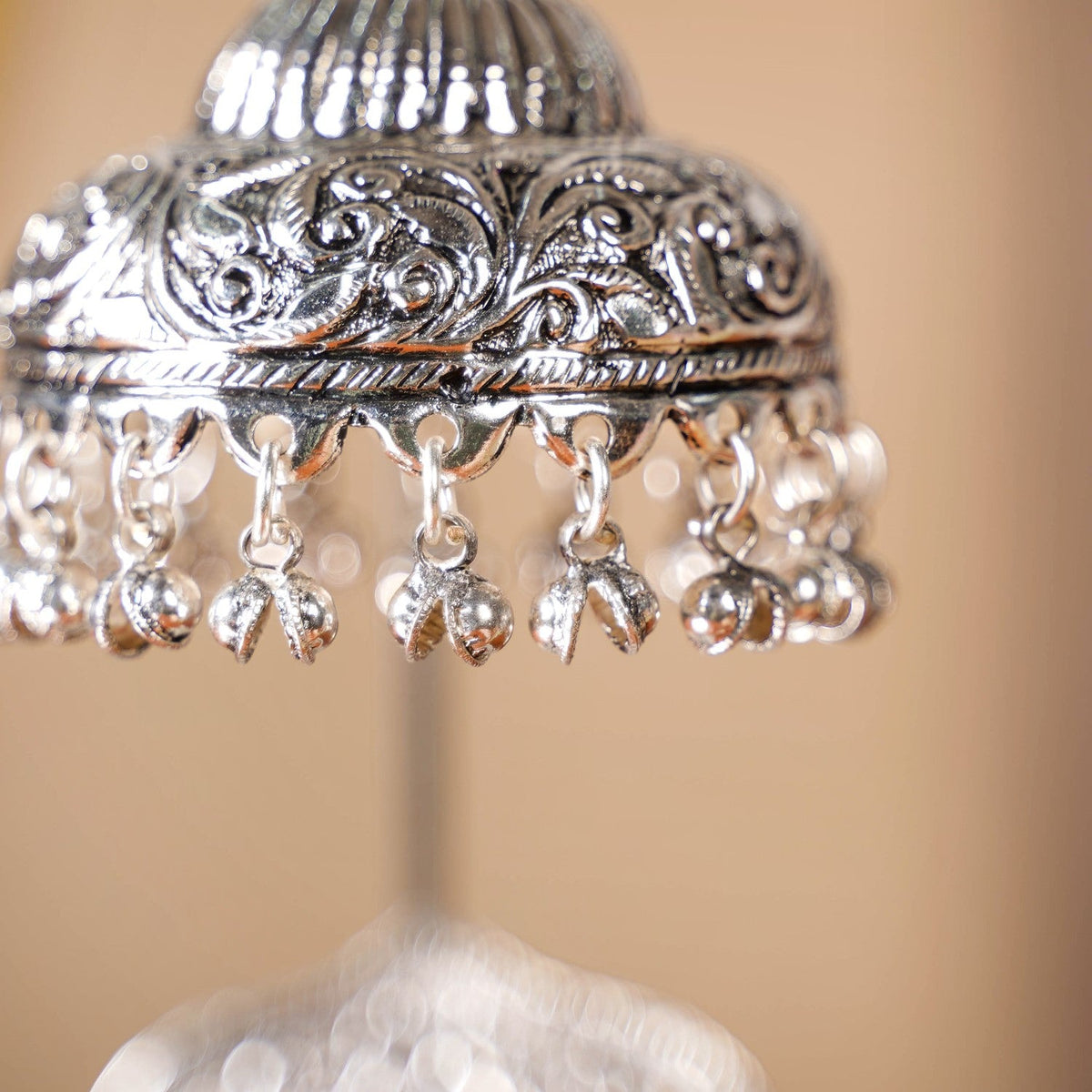 Silver Singhasan With Detachable Chatra Nestasia