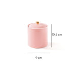 Pink Ceramic Container Nestasia