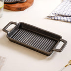 Sizzler Hotplate Grill With Wooden Tray Nestasia