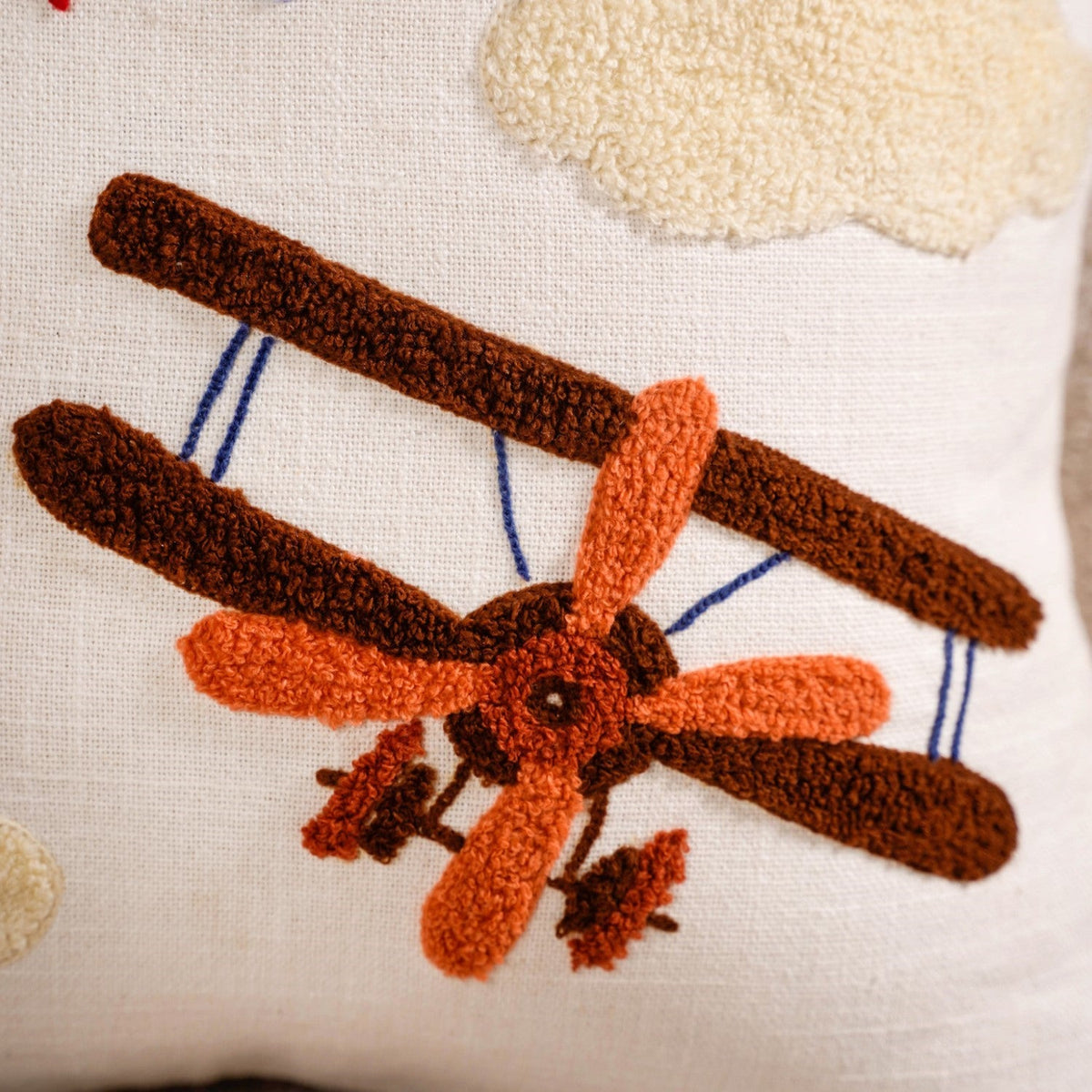 Sky Wanderer Kids Room Cushion Cover Set Of 2 40x40cm Nestasia