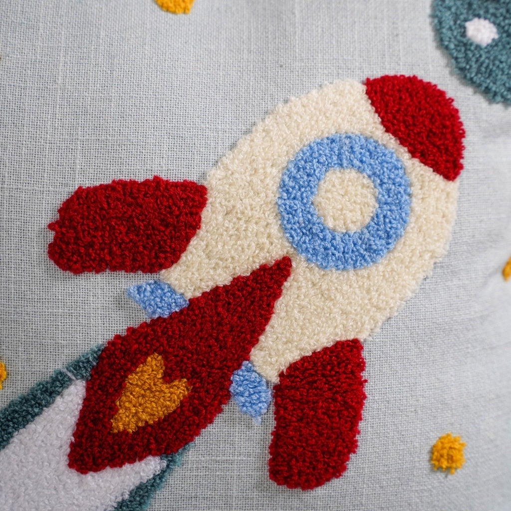 Sky Wanderer Kids Room Cushion Cover Set Of 2 40x40cm Nestasia