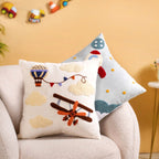 Sky Wanderer Kids Room Cushion Cover Set Of 2 40x40cm Nestasia