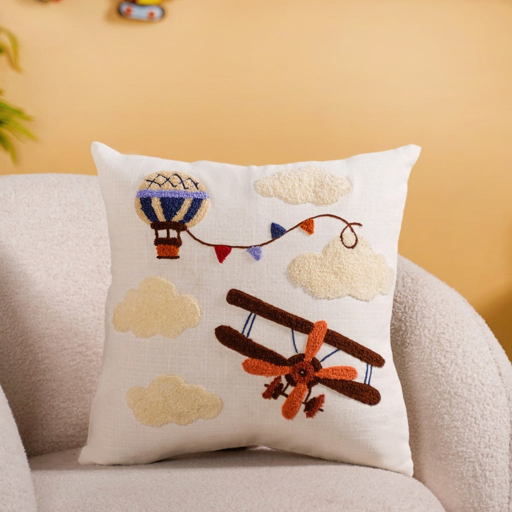 Sky Wanderer Kids Room Cushion Cover Set Of 2 40x40cm Nestasia