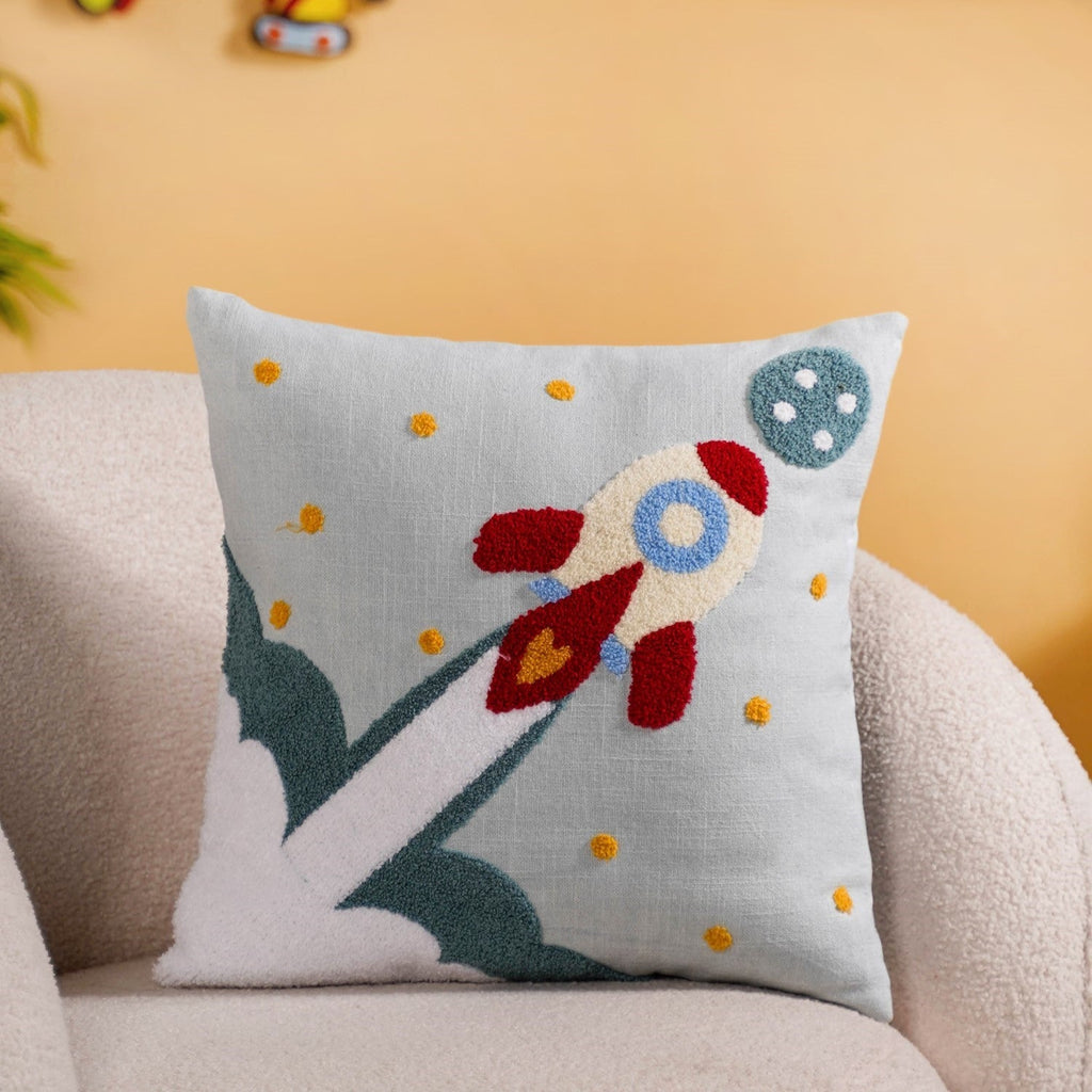 Sky Wanderer Kids Room Cushion Cover Set Of 2 40x40cm Nestasia