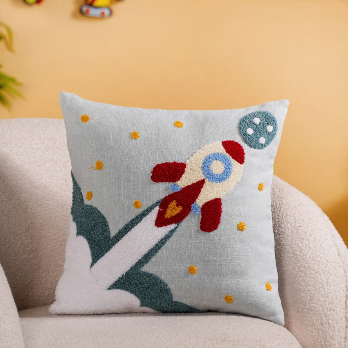Sky Wanderer Kids Room Cushion Cover Set Of 2 40x40cm Nestasia