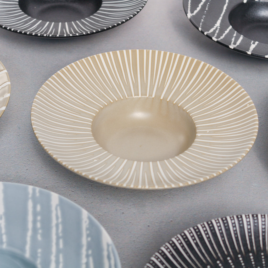 Sleek Pasta Bowl Nestasia