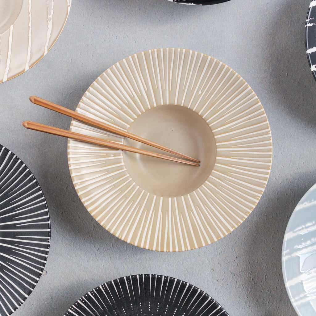 Sleek Pasta Bowl Nestasia