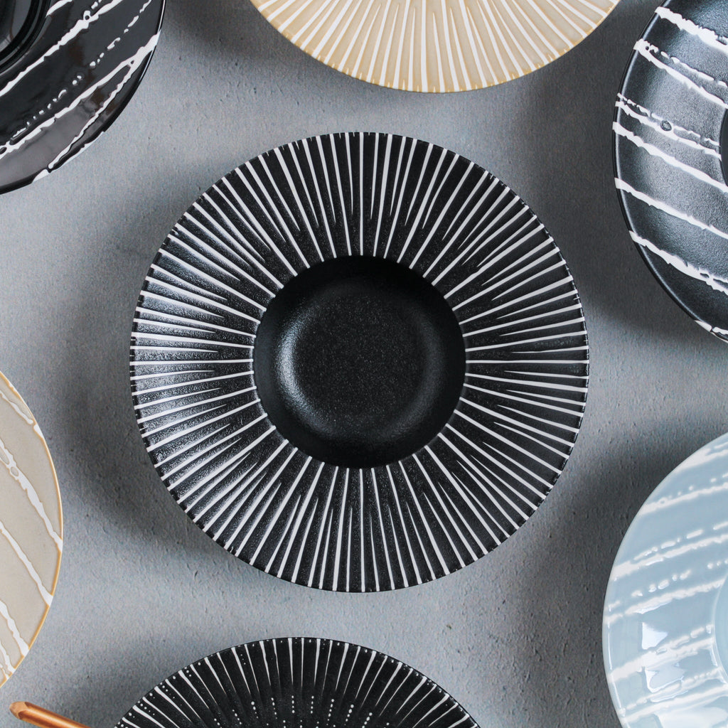 Sleek Pasta Bowl Nestasia