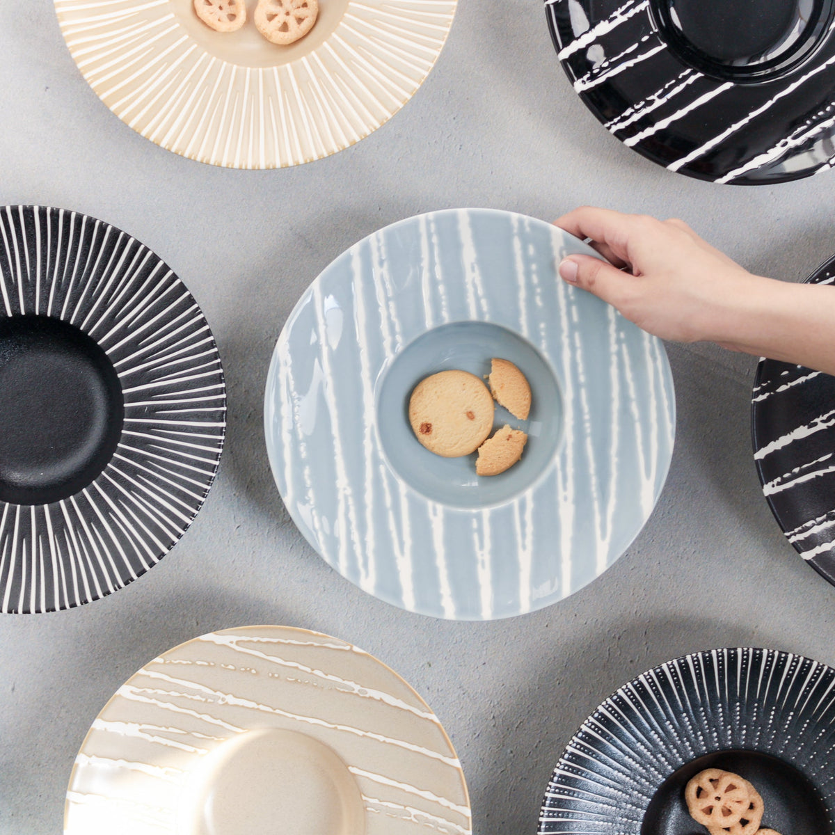 Sleek Pasta Bowl Nestasia