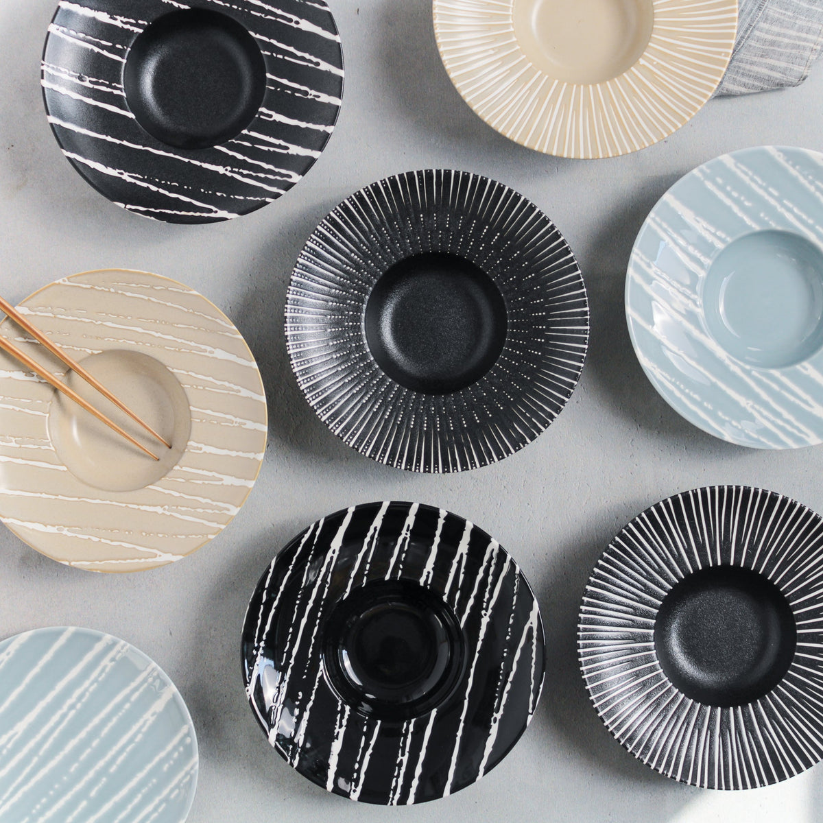 Sleek Pasta Bowl Nestasia