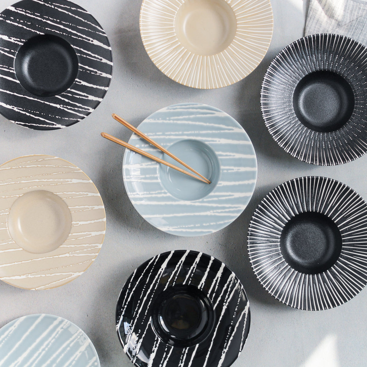 Sleek Pasta Bowl Nestasia